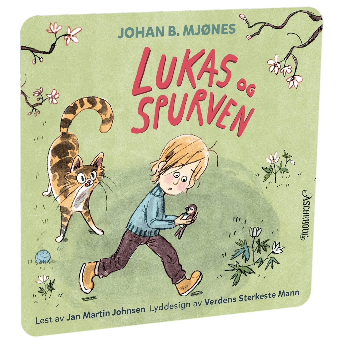 Lukas og spurven av Johan B. Mjønes | HiRO norsk høyttaler for barn