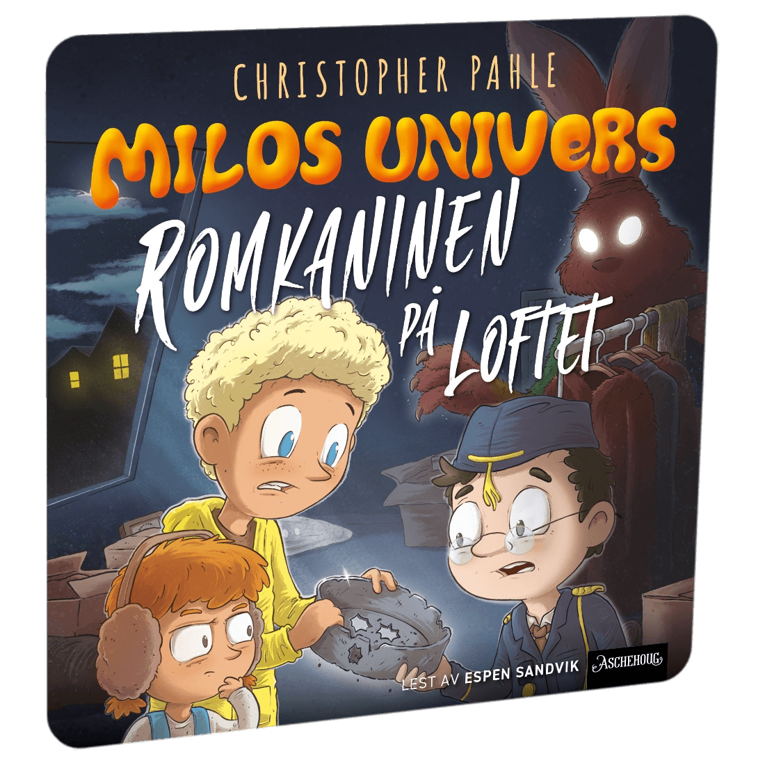 Milos univers: Romkaninen på loftet av Christopher Pahle | HiRO norsk høyttaler for barn