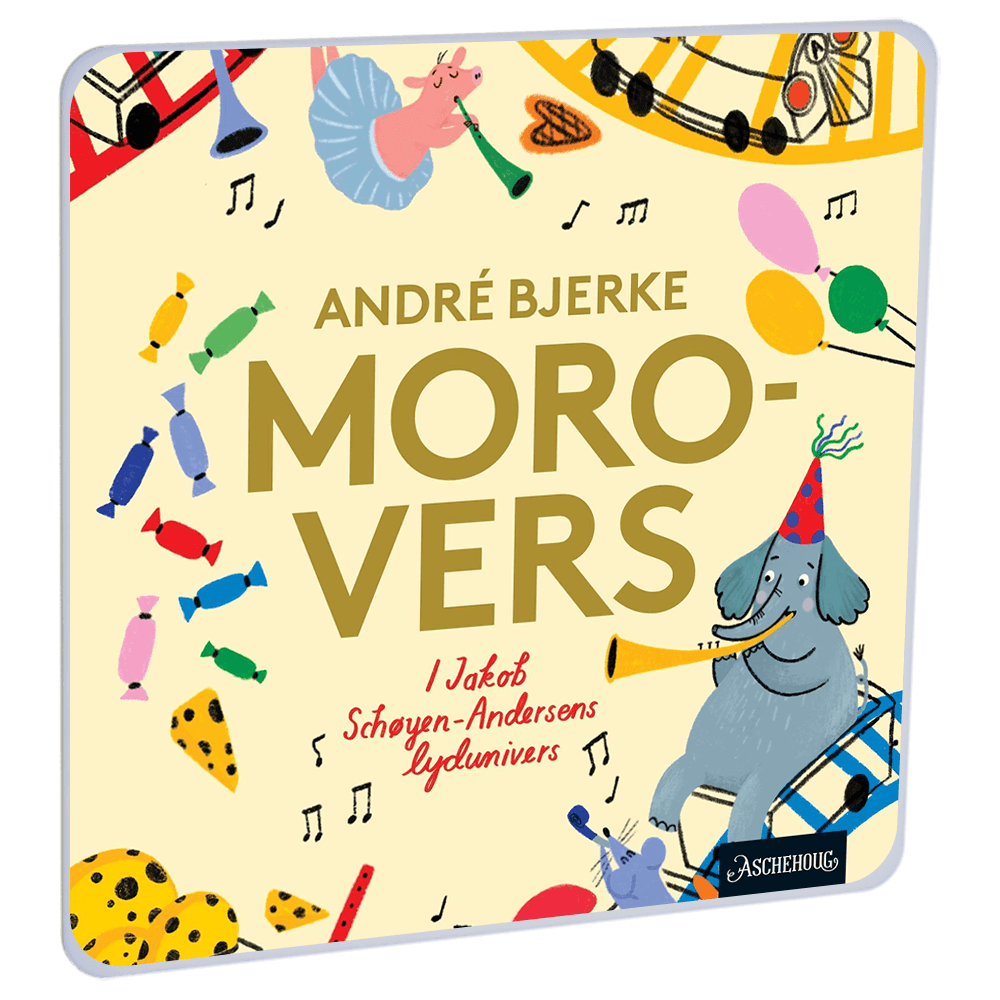 Morovers av Andrè Bjerke – Lydbok til HiRO, norsk høyttaler uten skjerm