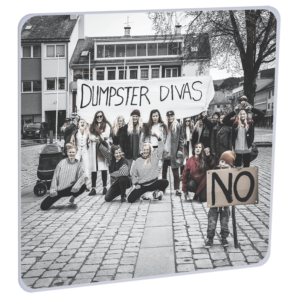 NO av Dumpster Divas | Barnemusikk på HiRO norsk høyttaler uten skjerm