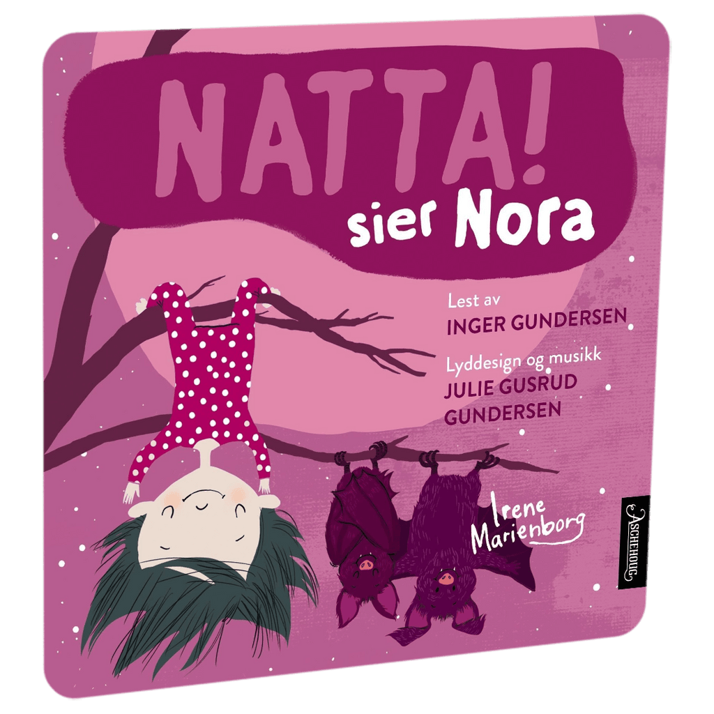 Natta! sier Nora av Irene Marienborg – Lydbok til HiRO, norsk høyttaler uten skjerm