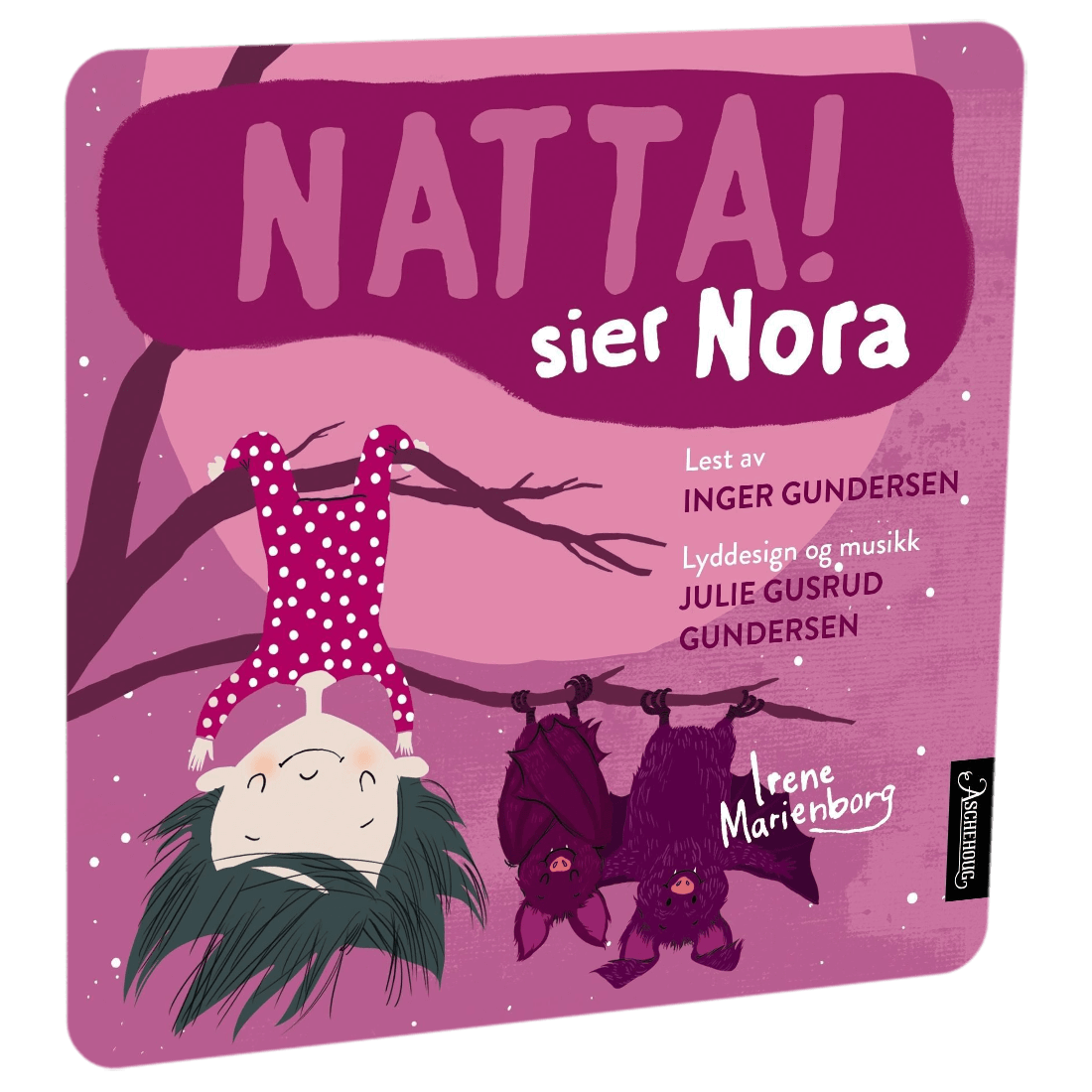 Natta! sier Nora av Irene Marienborg – Lydbok til HiRO, norsk høyttaler uten skjerm