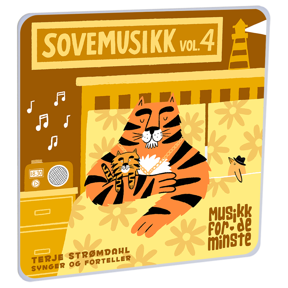 Nattasanger for de minste 4 Bestefar synger og forteller - Sovemusikk