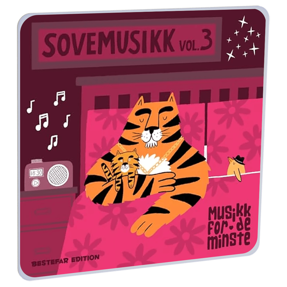 Nattasanger for de minste Vol. 3 Bestefar edition - Sovemusikk