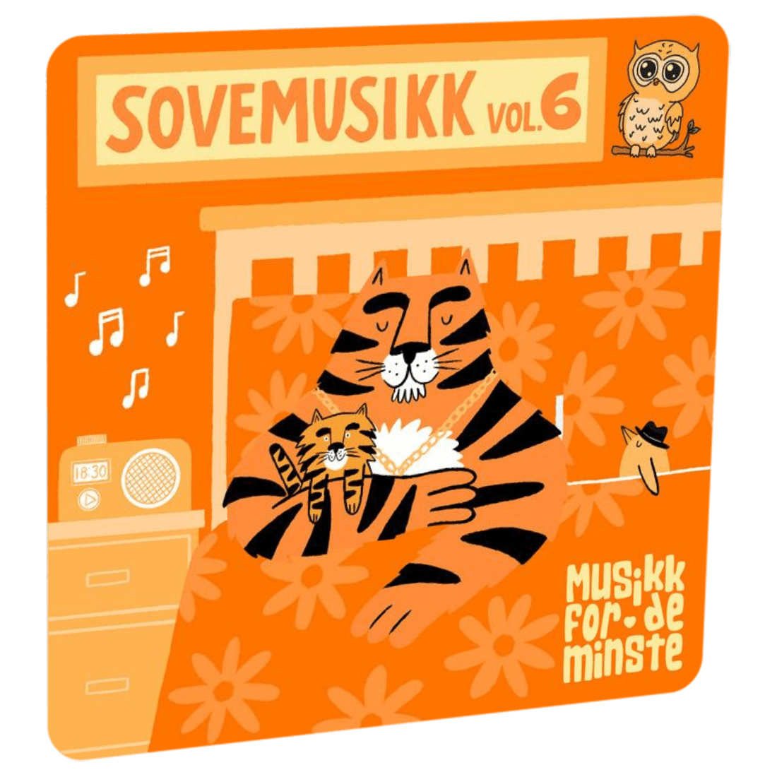Nattasanger for de minste vol. 6 - Barna synger av Musikk for de minste | Barnemusikk på HiRO norsk høyttaler uten skjerm