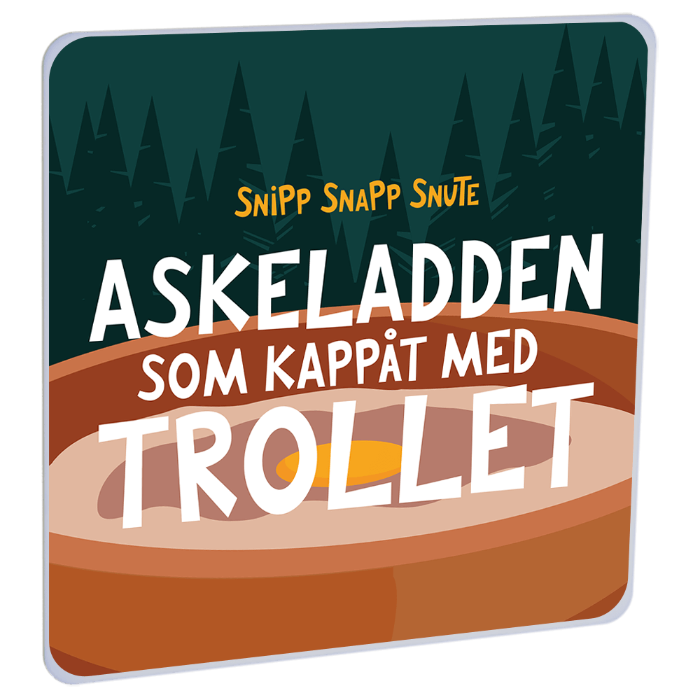 Norske folkeeventyr - Eventyrpakke av Snipp Snapp Snute – Lydbok til HiRO, norsk høyttaler uten skjerm