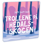 Norske folkeeventyr - Eventyrpakke av Snipp Snapp Snute – Lydbok til HiRO, norsk høyttaler uten skjerm