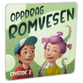 Oppdrag Romvesen Episode 2: Første skoledag av Ingunn Thon og Christian Wiik Gjerde – Lydbok til HiRO, norsk høyttaler uten skjerm