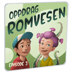 Oppdrag Romvesen Episode 3: Akvariet av Ingunn Thon og Christian Wiik Gjerde – Lydbok til HiRO, norsk høyttaler uten skjerm