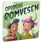 Oppdrag Romvesen Episode 7: Bursdagsselskapet av Ingunn Thon og Christian Wiik Gjerde – Lydbok til HiRO, norsk høyttaler uten skjerm