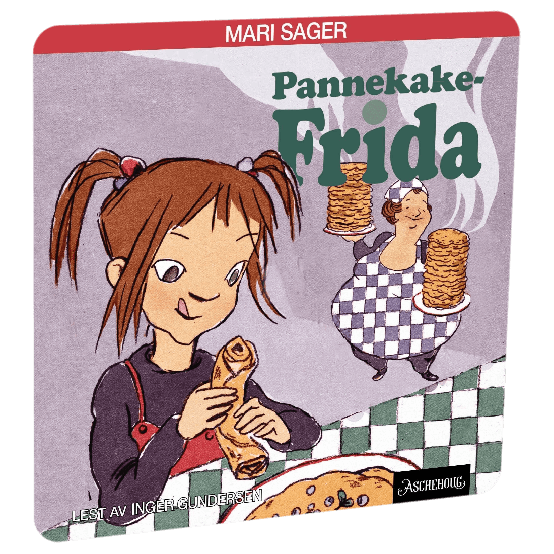 Pannekake-Frida av Mari Eggen Sager | HiRO norsk høyttaler for barn