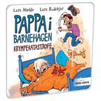 Pappa i barnehagen 1: Krympekatastrofe av Lars Mæhle – Lydbok til HiRO, norsk høyttaler uten skjerm