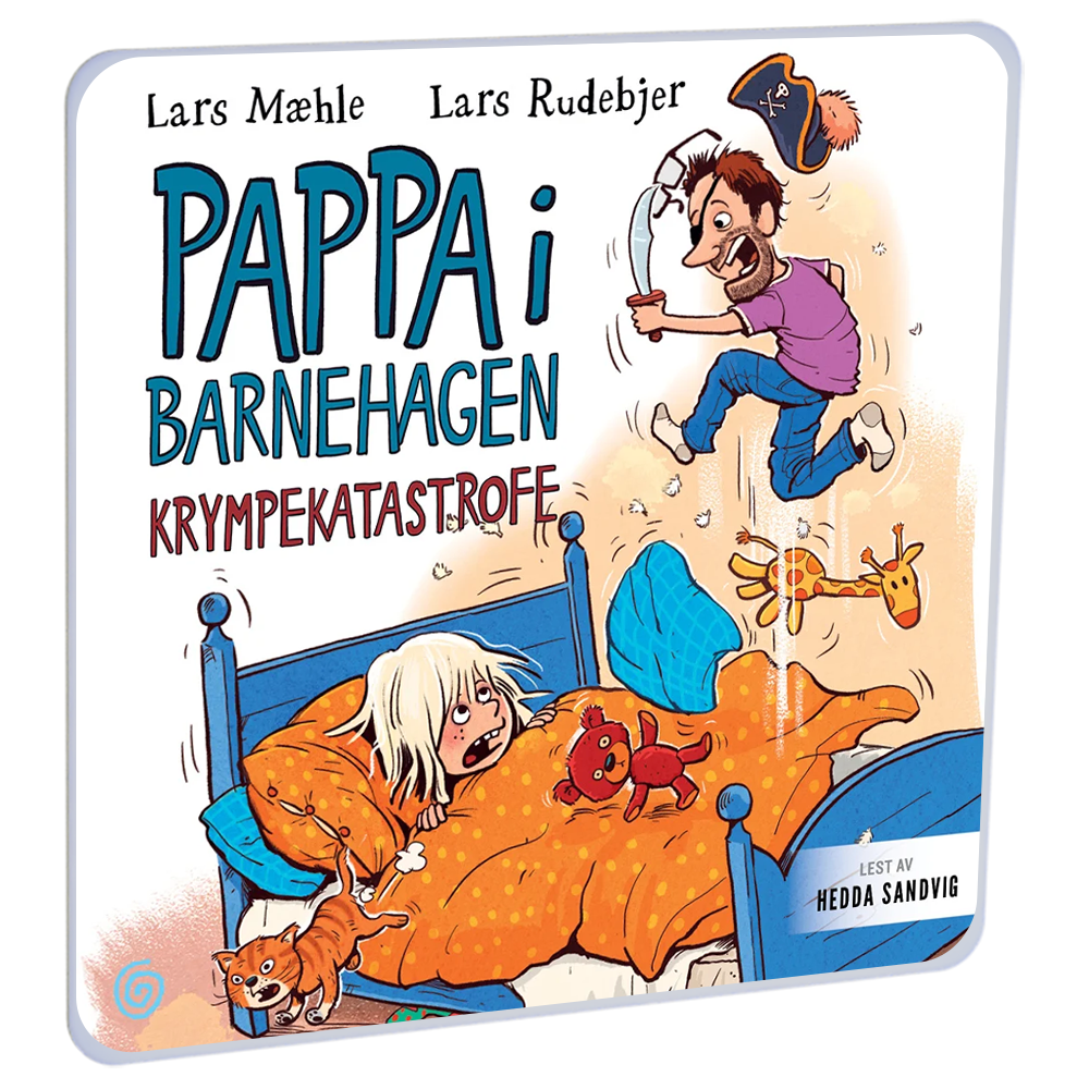 Pappa i barnehagen Krympekatastrofe av Lars Mæhle og Lars  Rudebjer