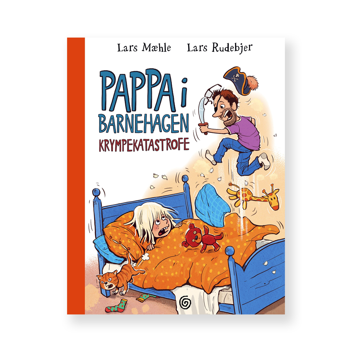Pappa i barnehagen 1: Krympekatastrofe av Lars Mæhle. Bok + Lydbok | Barnemusikk på HiRO norsk høyttaler uten skjerm