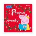 Peppas eventyr av Lauren Holowaty. Bok + Lydbok | Barnemusikk på HiRO norsk høyttaler uten skjerm