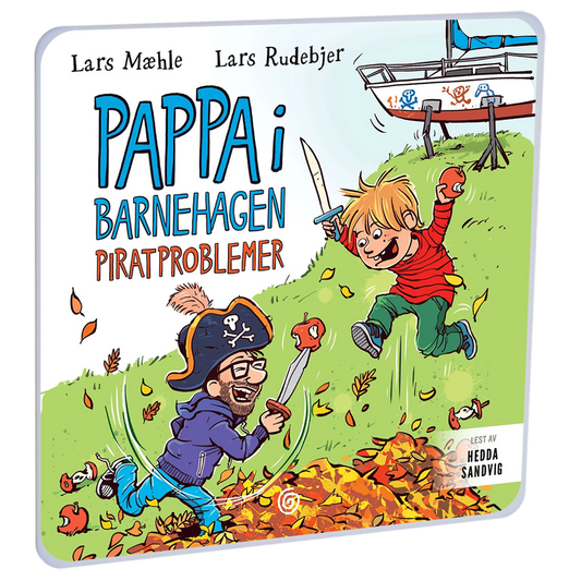 Pappa i barnehagen 4: Piratproblemer