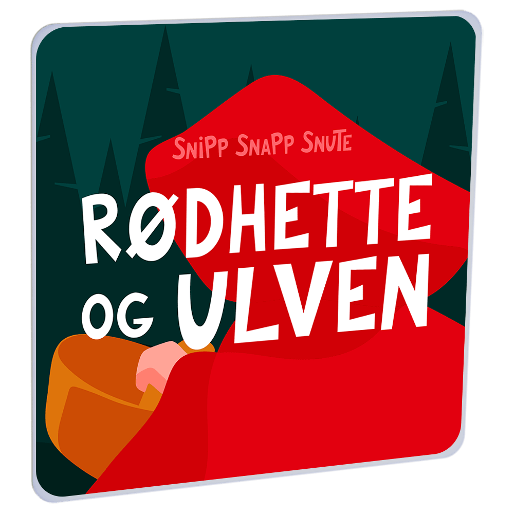 Rødhette og ulven av Snipp Snapp Snute
