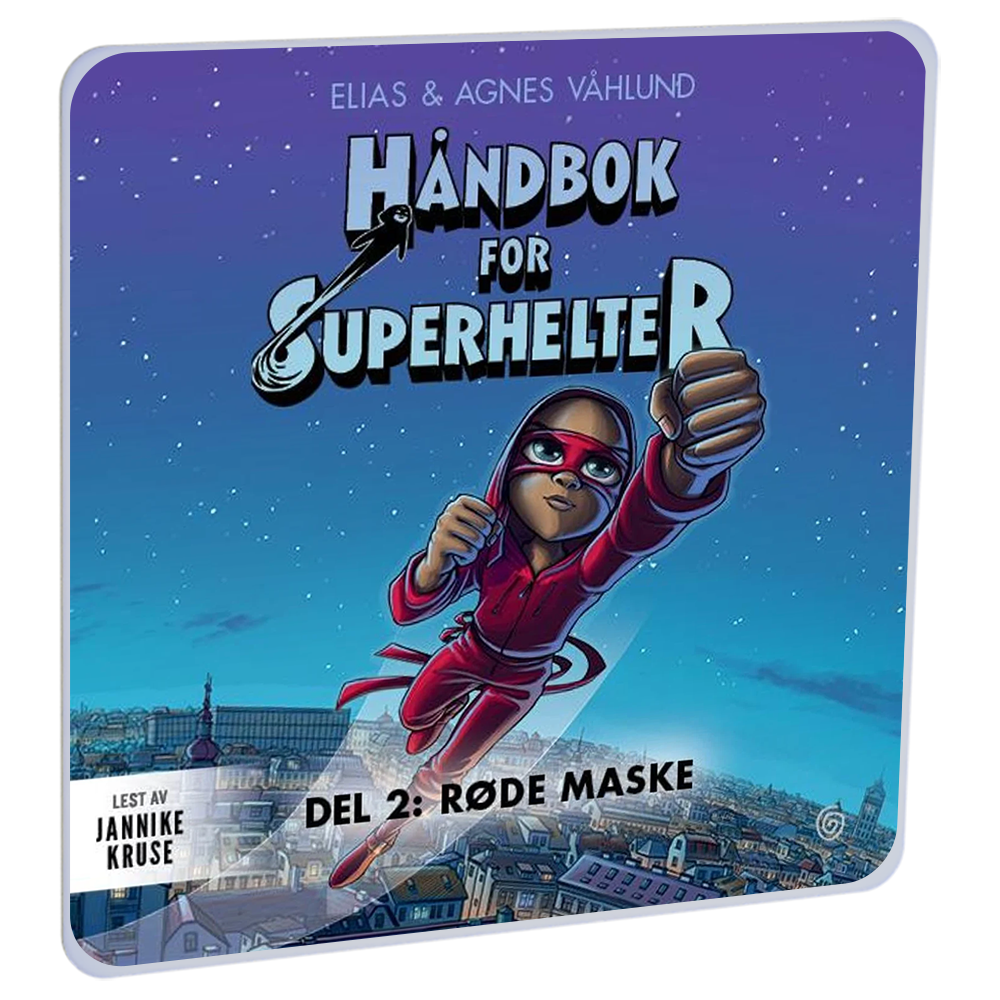 Håndbok for superhelter. Del 2: Røde maske av Elias Våhlund og Agnes Våhlund
