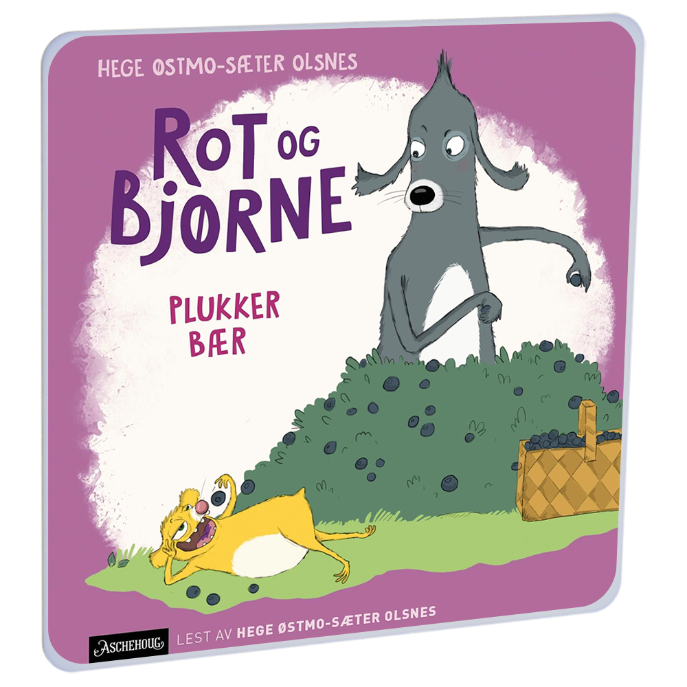 Rot og Bjørne plukker bær