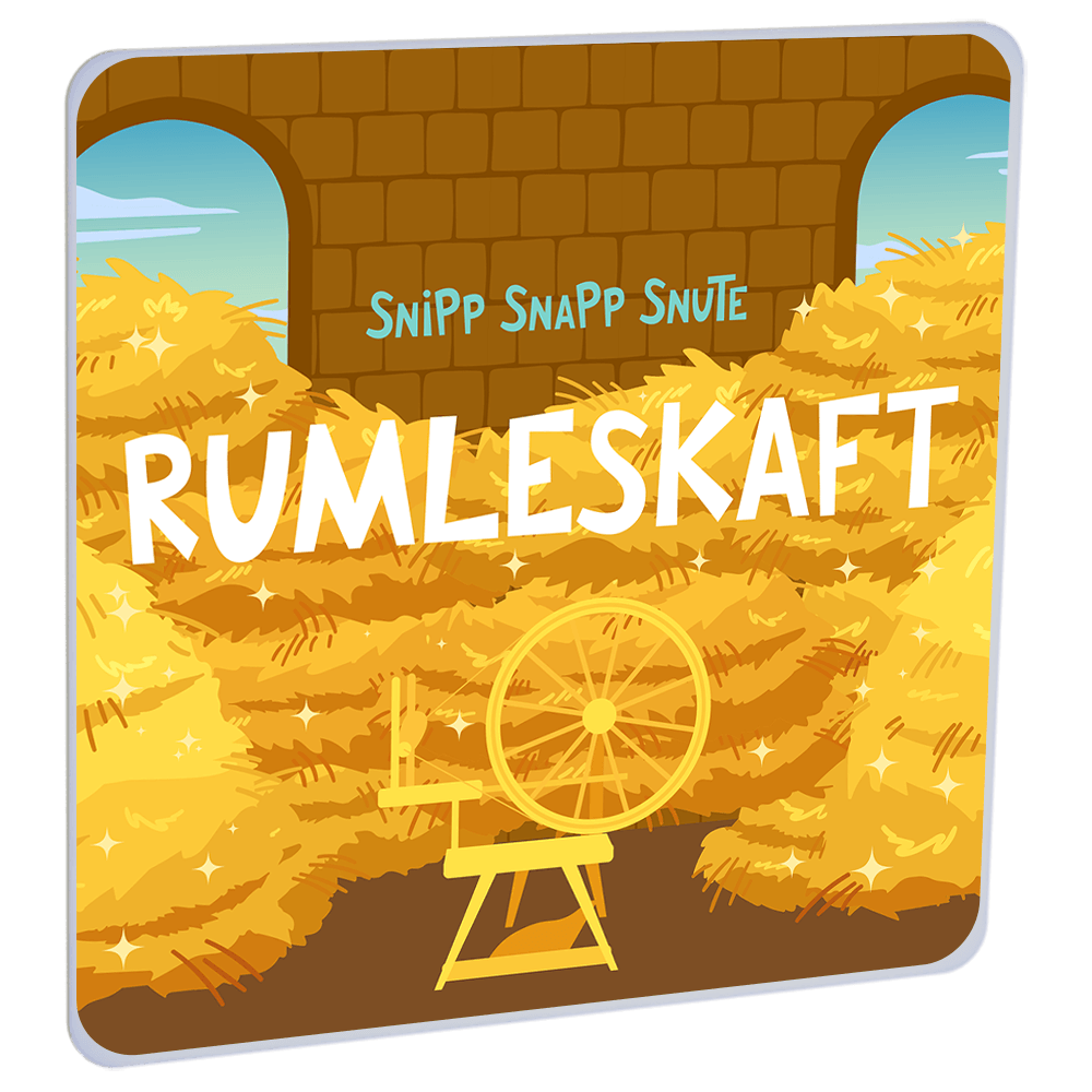 Rumleskaft av Snipp Snapp Snute
