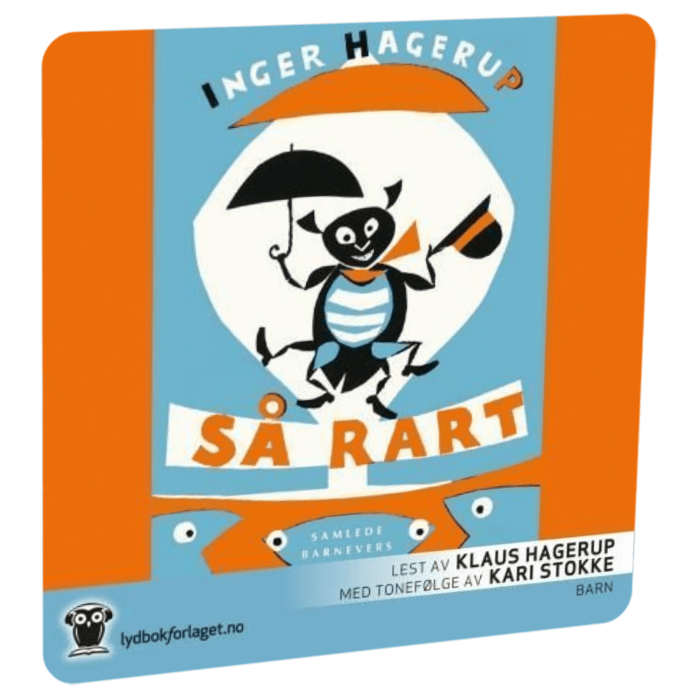 Så rart Samlede barnevers av Inger Hagerup | Lydbok på HiRO