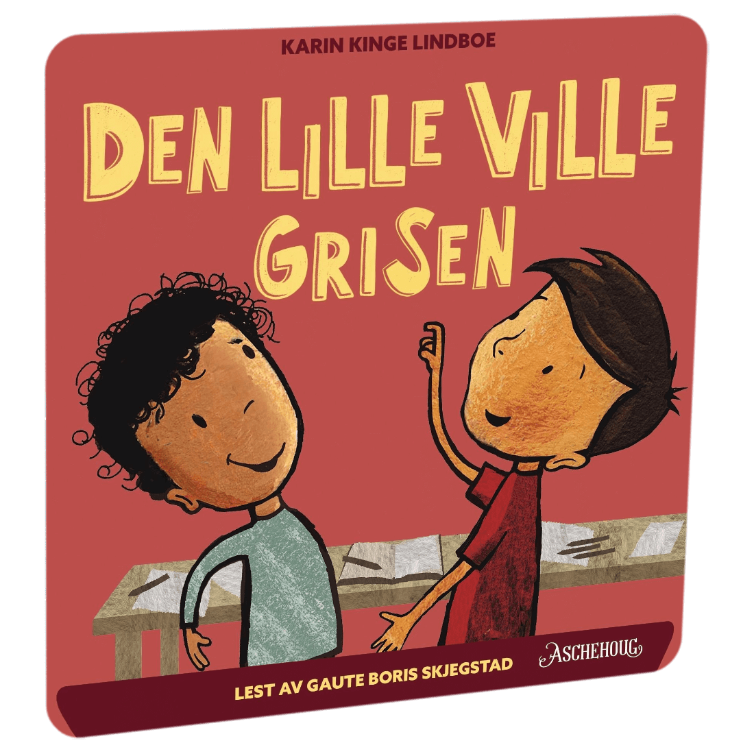 Sam og Noa. Den lille ville grisen av Karin Kinge Lindboe – Lydbok til HiRO, norsk høyttaler uten skjerm