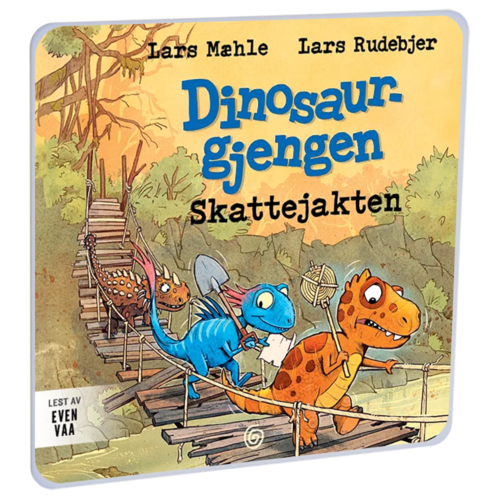 Dinosaurgjengen 4. Skattejakten av Lars Mæhle