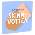 Skinnvotten av Snipp Snapp Snute – Lydbok til HiRO, norsk høyttaler uten skjerm
