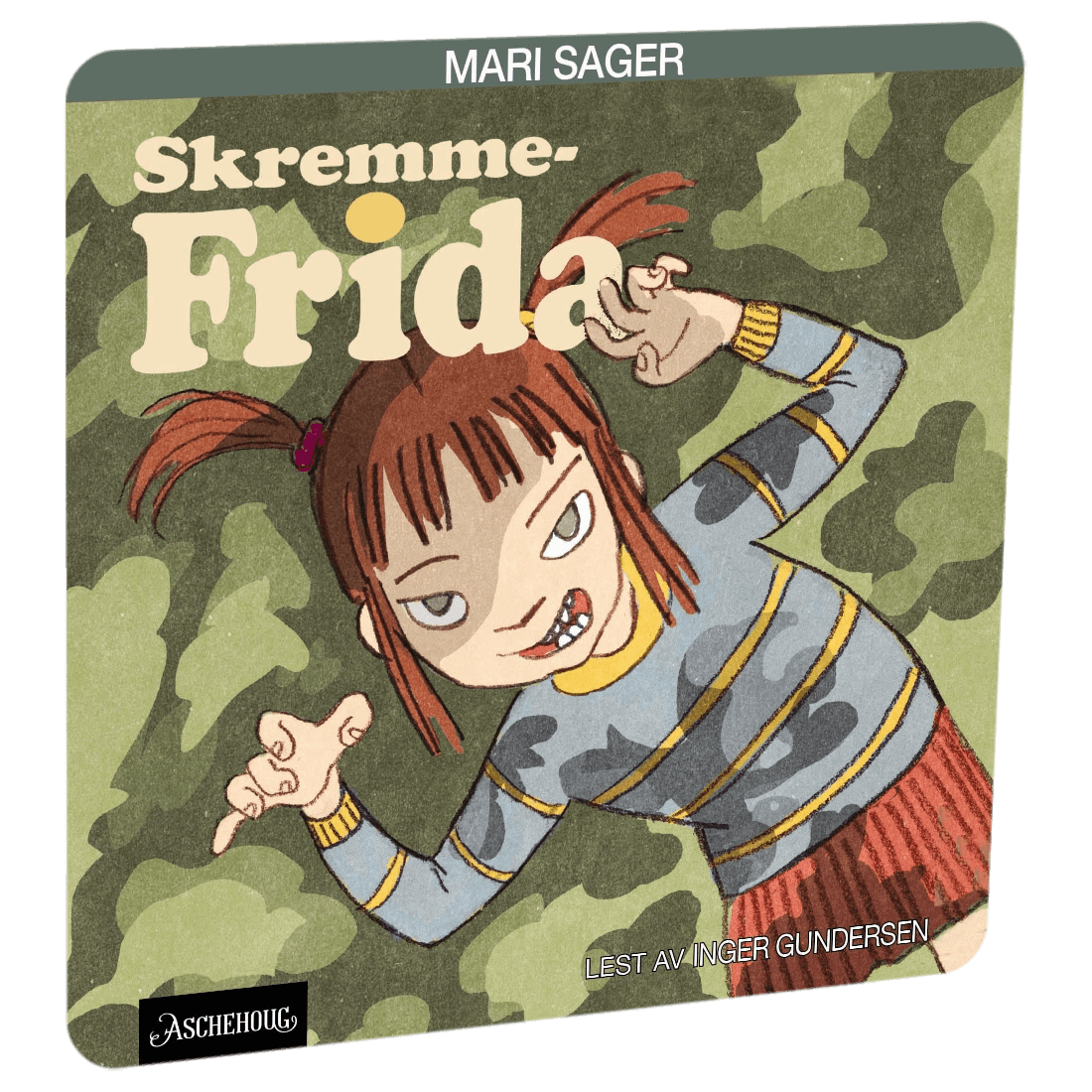 Skremme-Frida av Mari Eggen Sager | HiRO norsk høyttaler for barn