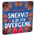 Snehvit og de syv dvergene av Snipp Snapp Snute – Lydbok til HiRO, norsk høyttaler uten skjerm