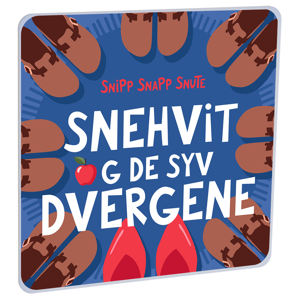 Snehvit og de syv dvergene av Snipp Snapp Snute