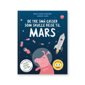 De tre små griser som skulle reise til Mars av Snipp Snapp Snute. Bok + Lydbok | Barnemusikk på HiRO norsk høyttaler uten skjerm