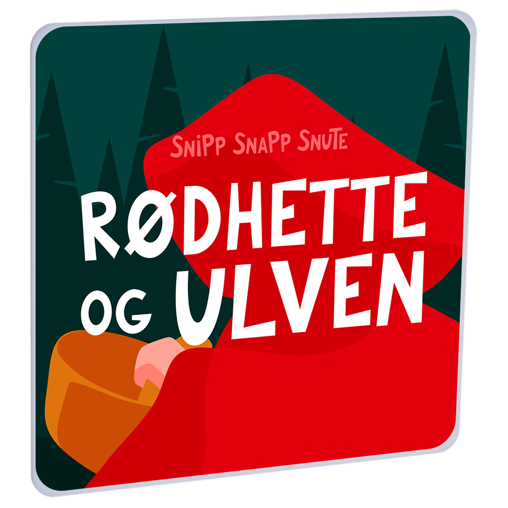 Snuteklassikere - Eventyrpakke av Snipp Snapp Snute – Lydbok til HiRO, norsk høyttaler uten skjerm