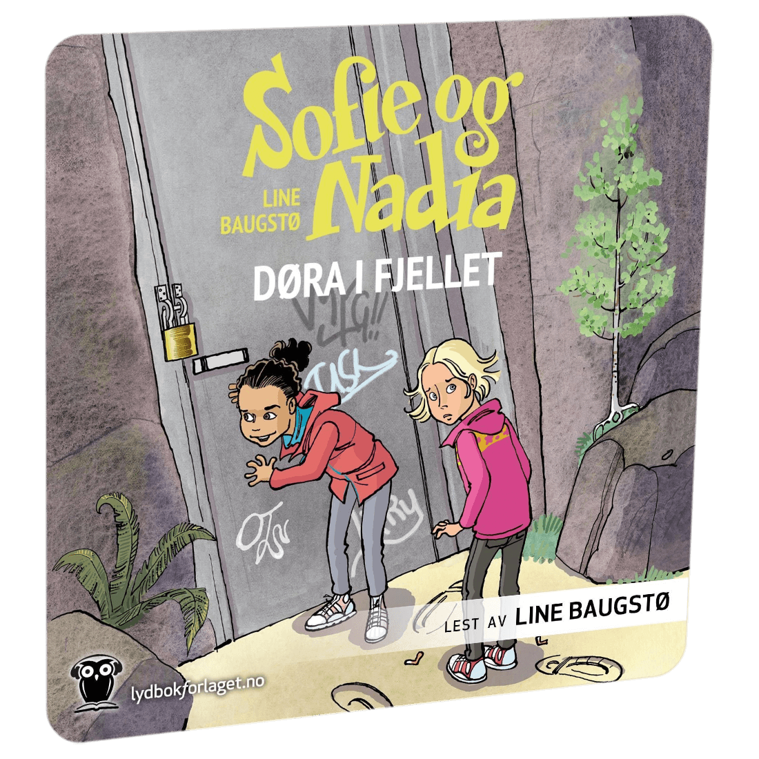 Sofie og Nadia: Døra i fjellet av Line Baugstø | HiRO norsk høyttaler for barn