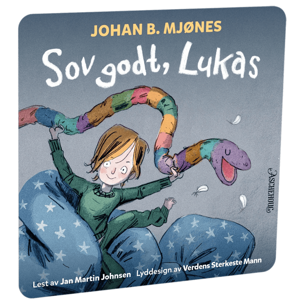 Sov godt, Lukas av av Johan B. Mjønes – Lydbok til HiRO, norsk høyttaler uten skjerm