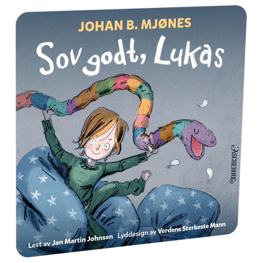 Sov godt, Lukas av av Johan B. Mjønes – Lydbok til HiRO, norsk høyttaler uten skjerm