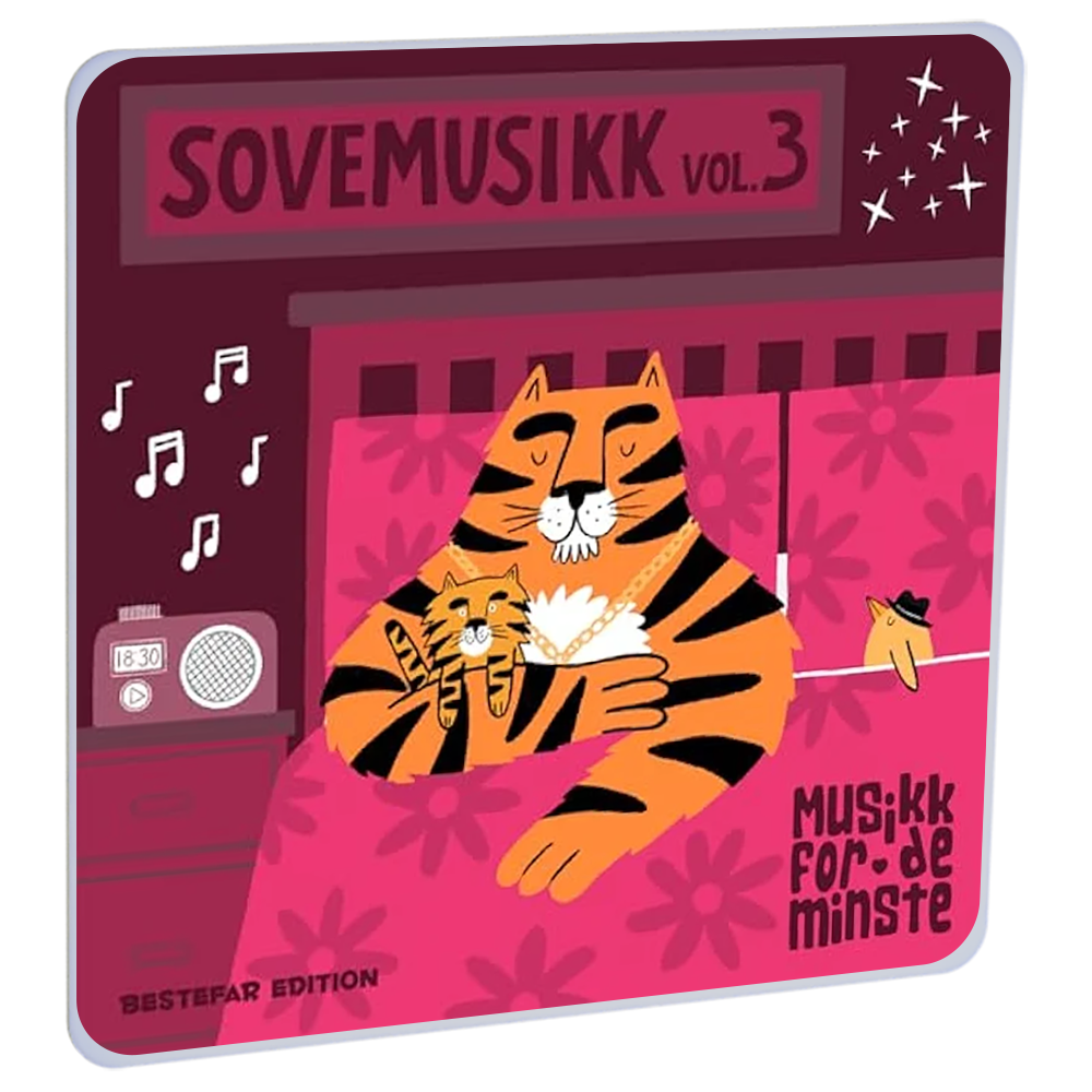 Sovemusikk vol 3 Musikk for de minste på HiRO