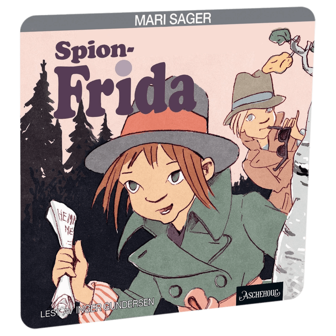 Spion-Frida av Mari Eggen Sager | HiRO norsk høyttaler for barn