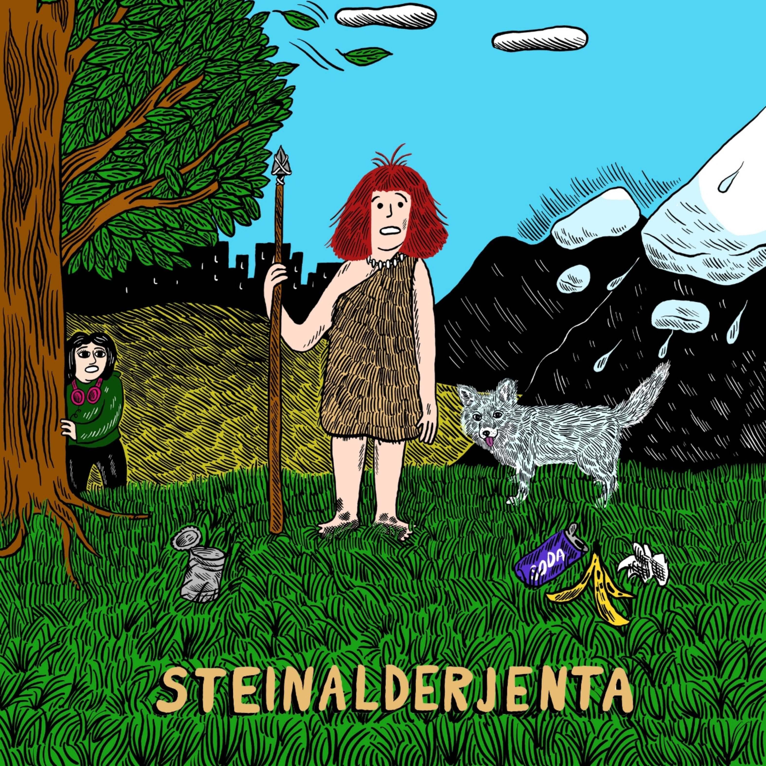 Steinalderjenta - en musikalsk fortelling for barn | HiRO norsk høyttaler for barn