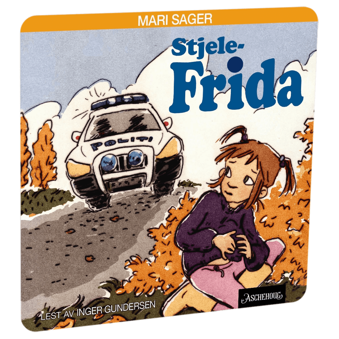 Stjele-Frida av Mari Eggen Sager | HiRO norsk høyttaler for barn