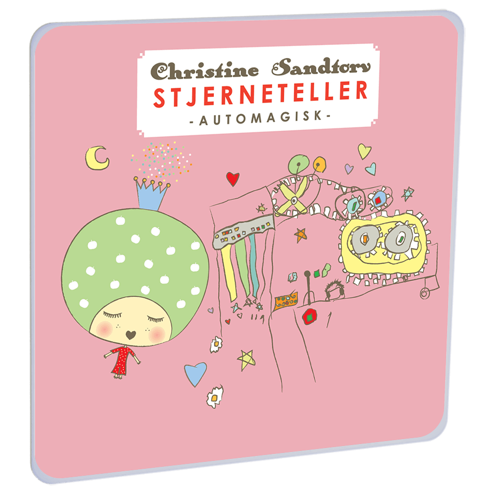 Stjerneteller - Automagisk av Christine Sandtorv | Barnemusikk på HiRO norsk høyttaler uten skjerm