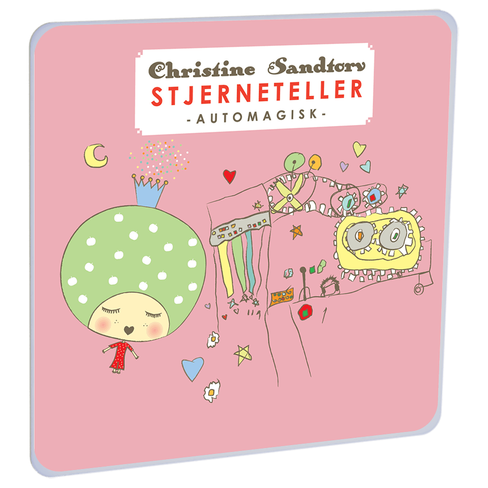 Stjerneteller - Automagisk av Christine Sandtorv
