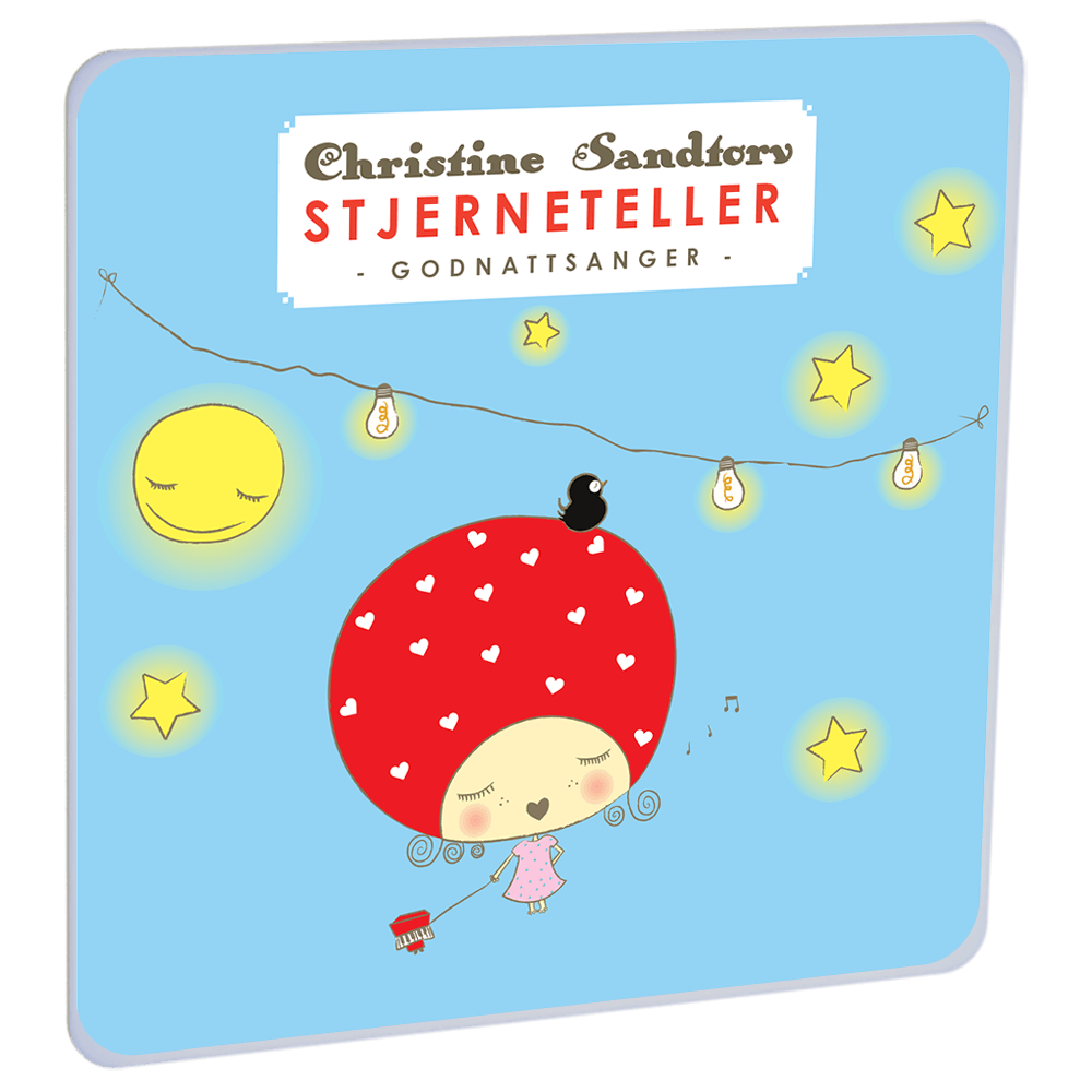 Stjerneteller - Godnattsanger av Christine Sandtorv