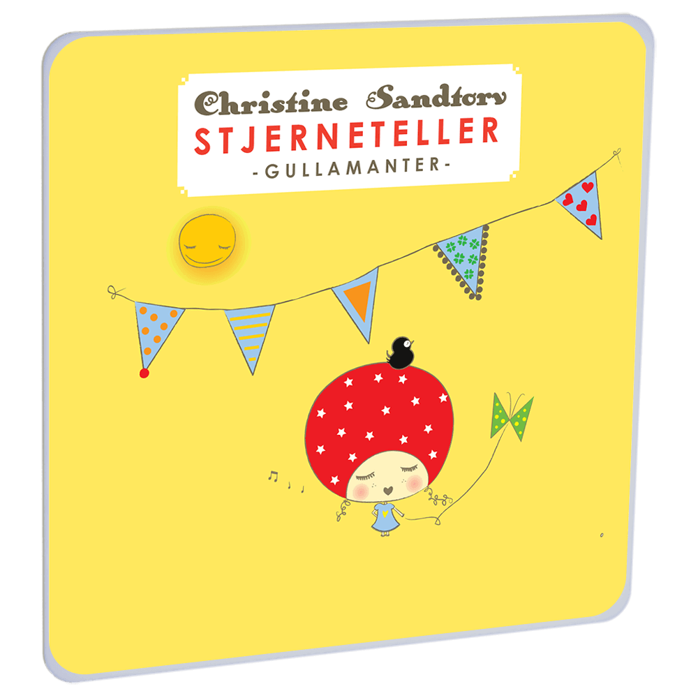 Stjerneteller - Gullamanter av Christine Sandtorv | Barnemusikk på HiRO norsk høyttaler uten skjerm