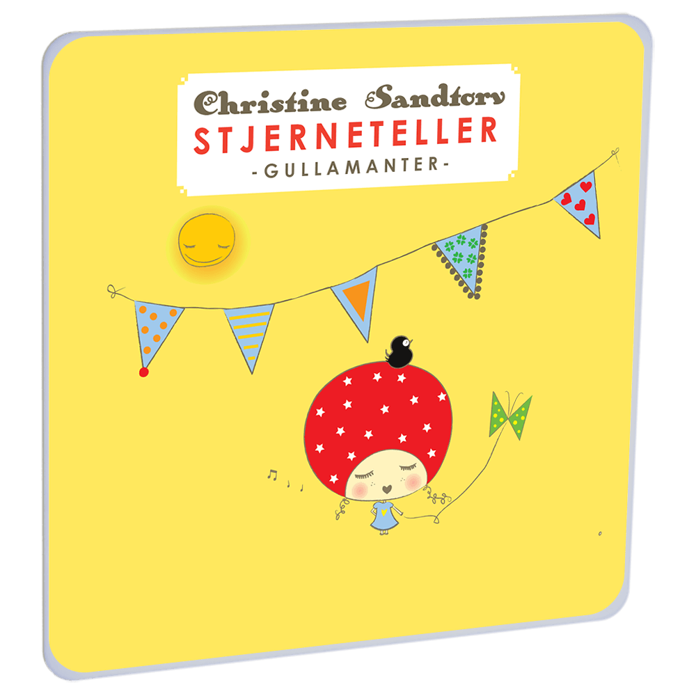 Stjerneteller - Gullamanter av Christine Sandtorv