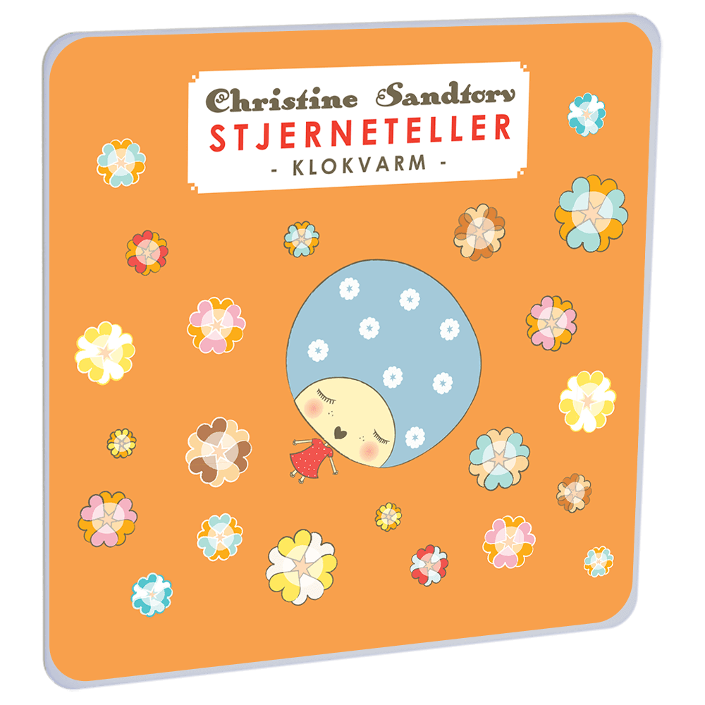 Stjerneteller - Klokvarm av Christine Sandtorv | HiRO norsk høyttaler for barn