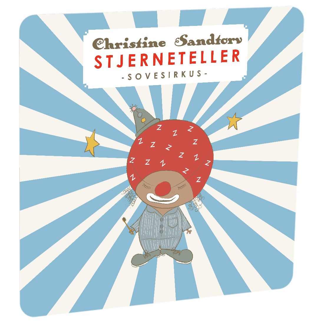 Stjerneteller - Sovesirkus av Christine Sandtorv | Barnemusikk på HiRO norsk høyttaler uten skjerm