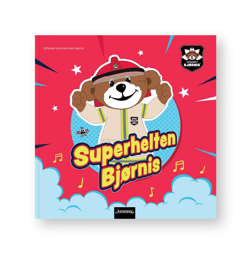 Superhelten Bjørnis bok med musikk på HiRO
