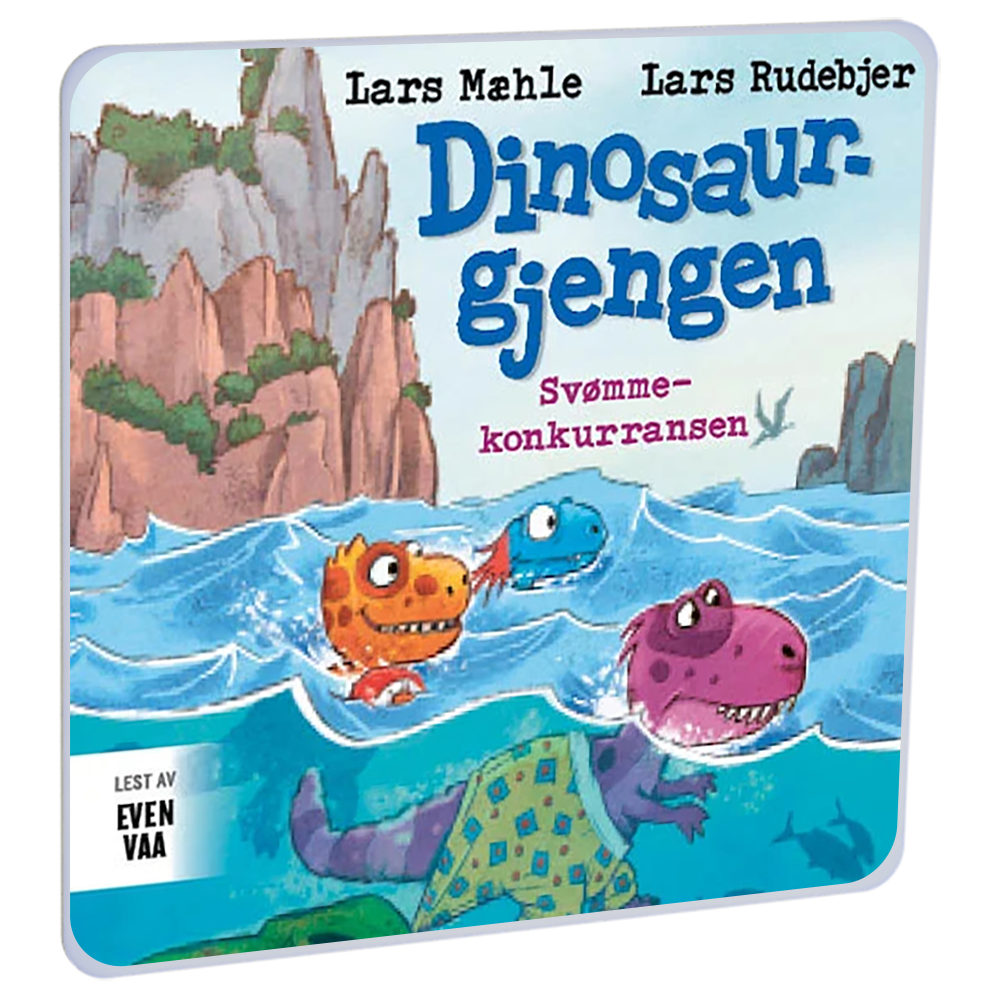 Dinosaurgjengen 2. Svømmekonkurransen av Lars Mæhle