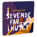 Syvende far i huset av Snipp Snapp Snute – Lydbok til HiRO, norsk høyttaler uten skjerm
